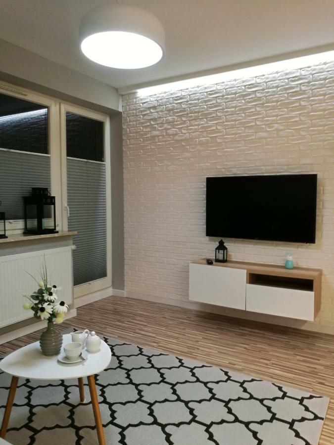 Apartament Mini Lägenhet Lublin Exteriör bild