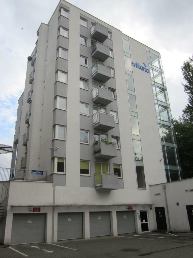 Apartament Mini Lägenhet Lublin Exteriör bild