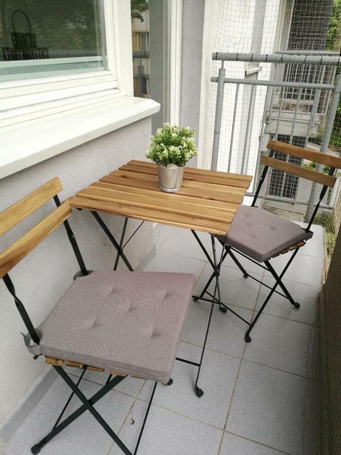 Apartament Mini Lägenhet Lublin Exteriör bild